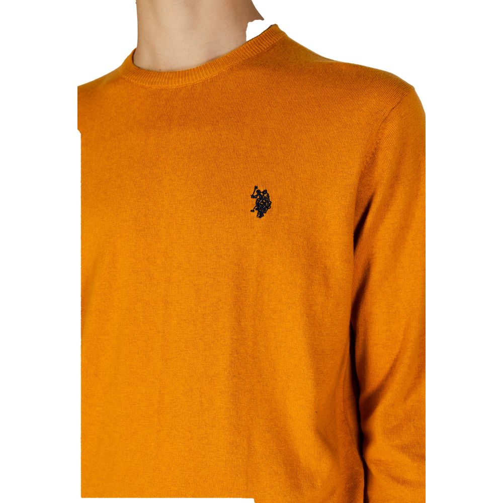 US POLO ASSN. Orange bomuldstrøje