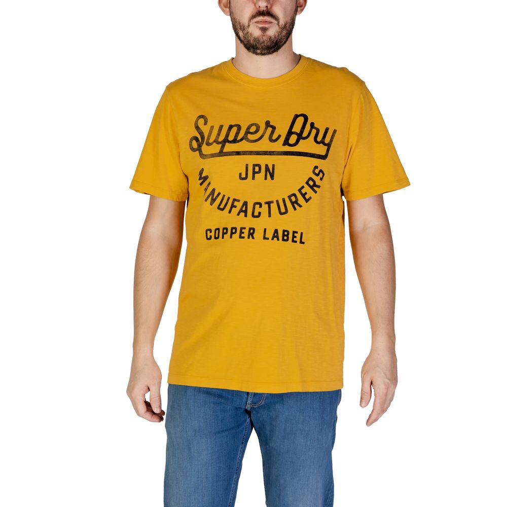 Superdry Orange T-shirt i bomuld