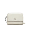 Calvin Klein Jeans White Synthetic Leather Handbag