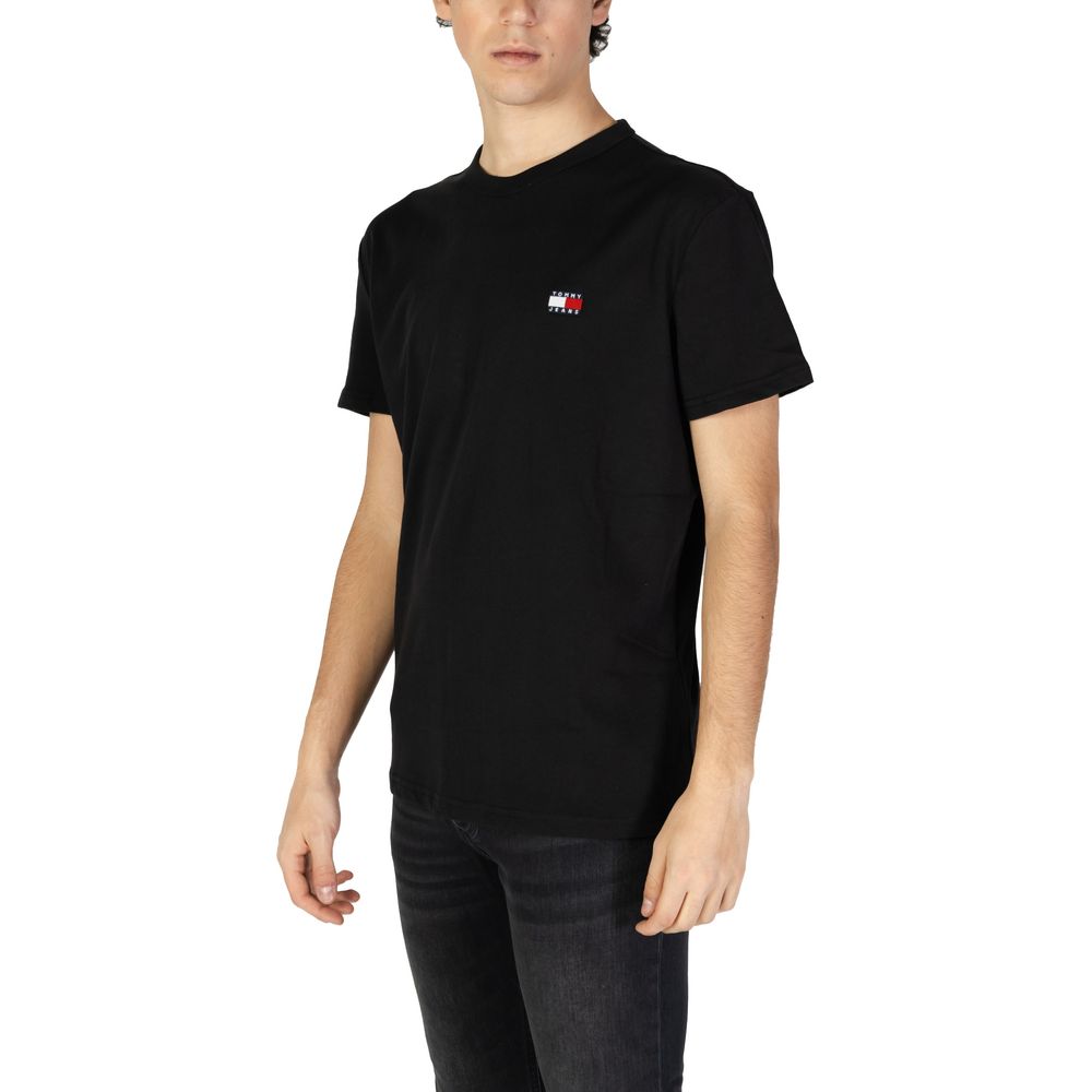 Tommy Hilfiger Jeans sort bomuld Rigenerato T-shirt