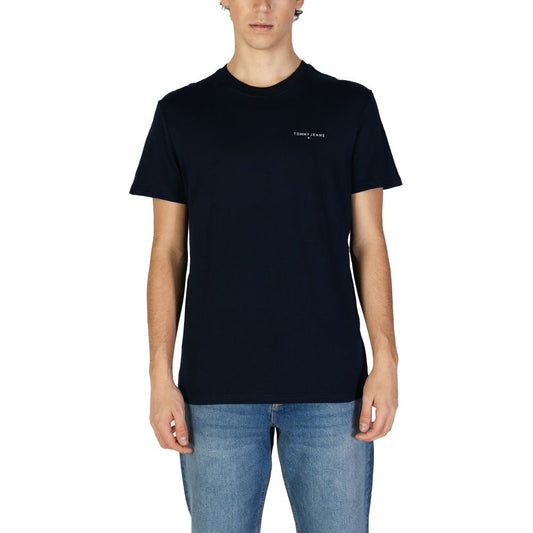 Tommy Hilfiger Jeans Blå bomuld Rigenerato T-shirt