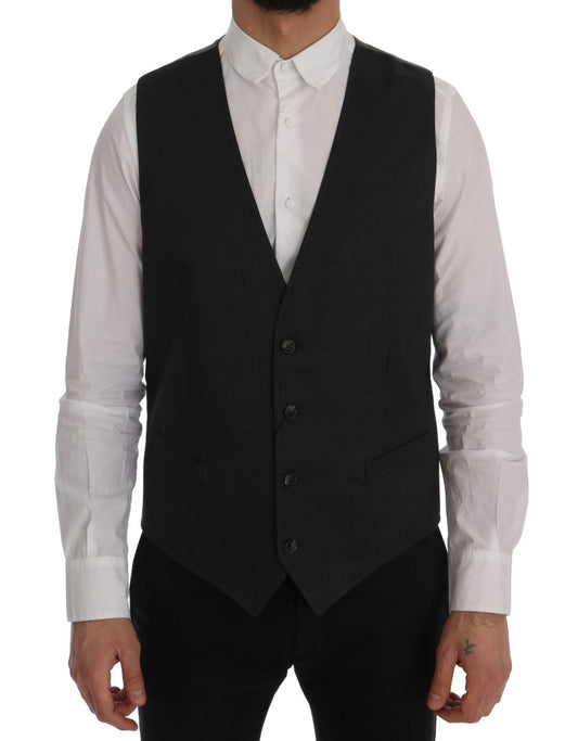 Dolce &amp; Gabbana elegant grå vest