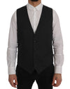 Dolce & Gabbana elegant grå vest