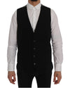 Dolce & Gabbana elegant stribet vest