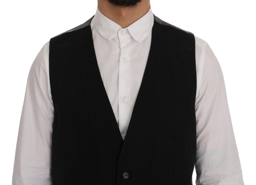 Dolce &amp; Gabbana elegant stribet vest