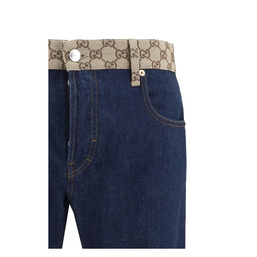 Gucci nye tilspidsede jeans