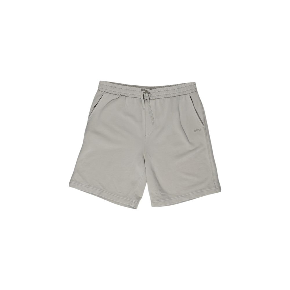 Hugo Boss Beige bomuldshorts