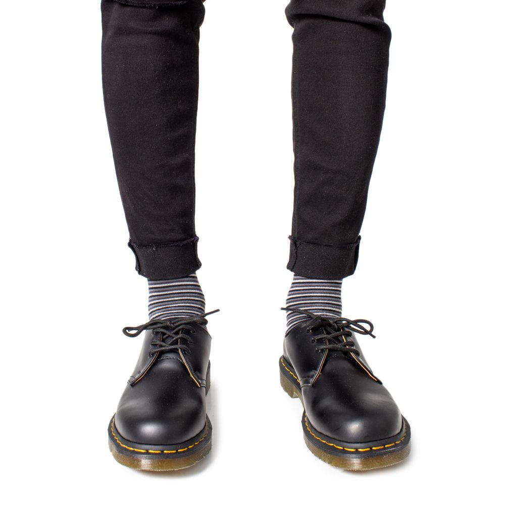 Dr. Martens Black Læder Casual