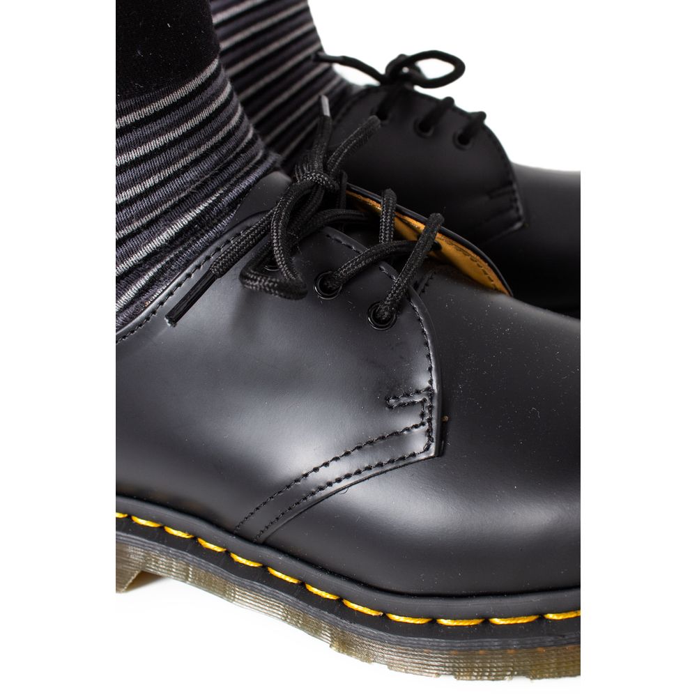 Dr. Martens Black Læder Casual