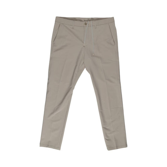 Hugo Boss Beige polyester jeans og bukser