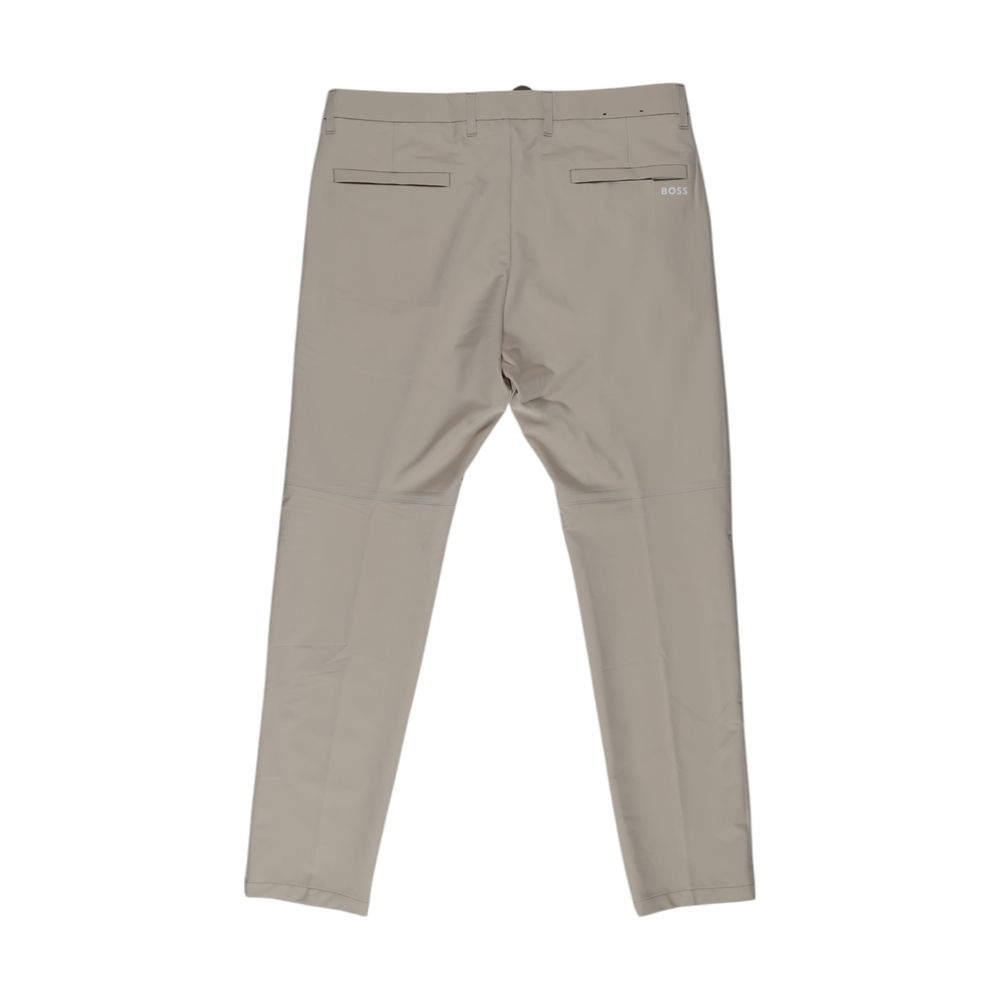 Hugo Boss Beige polyester jeans og bukser