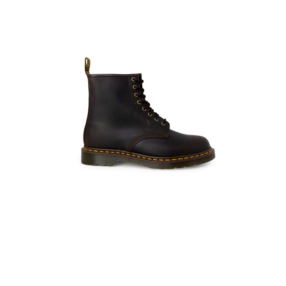 Dr. Martens brun læderstøvle