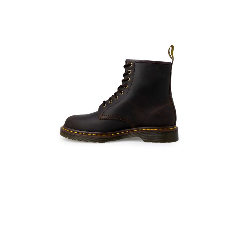 Dr. Martens brun læderstøvle