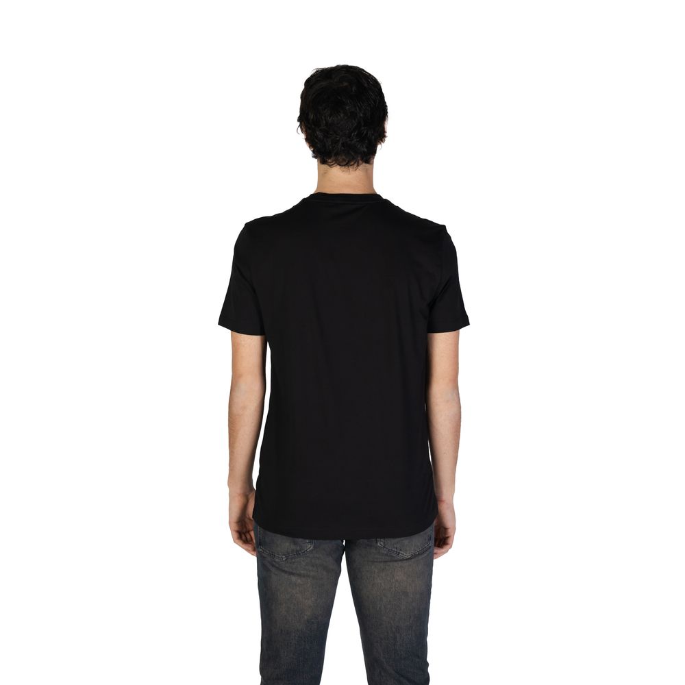 Hugo Boss sort bomuld T-shirt