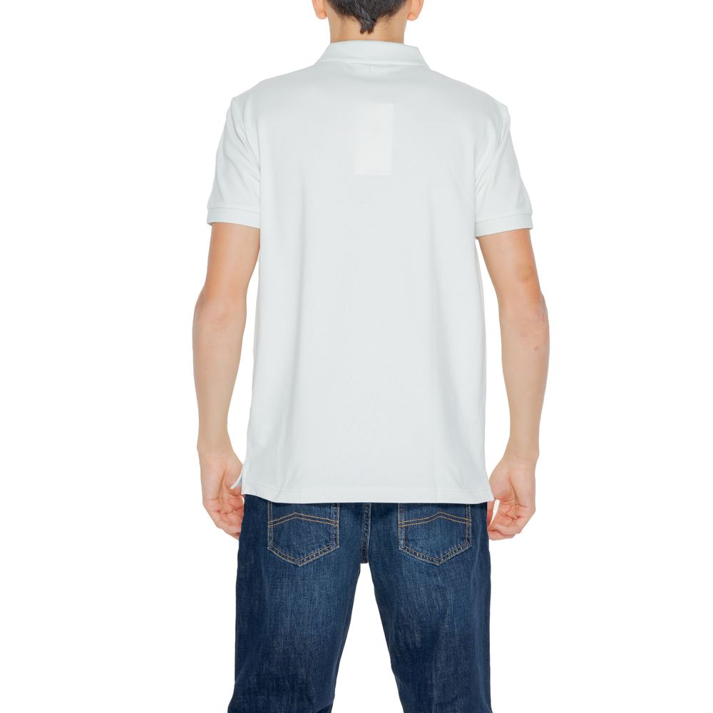 Calvin Klein Jeans Grøn bomuldspoloshirt