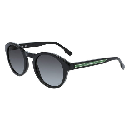 Lacoste Black Injected Sunglasses