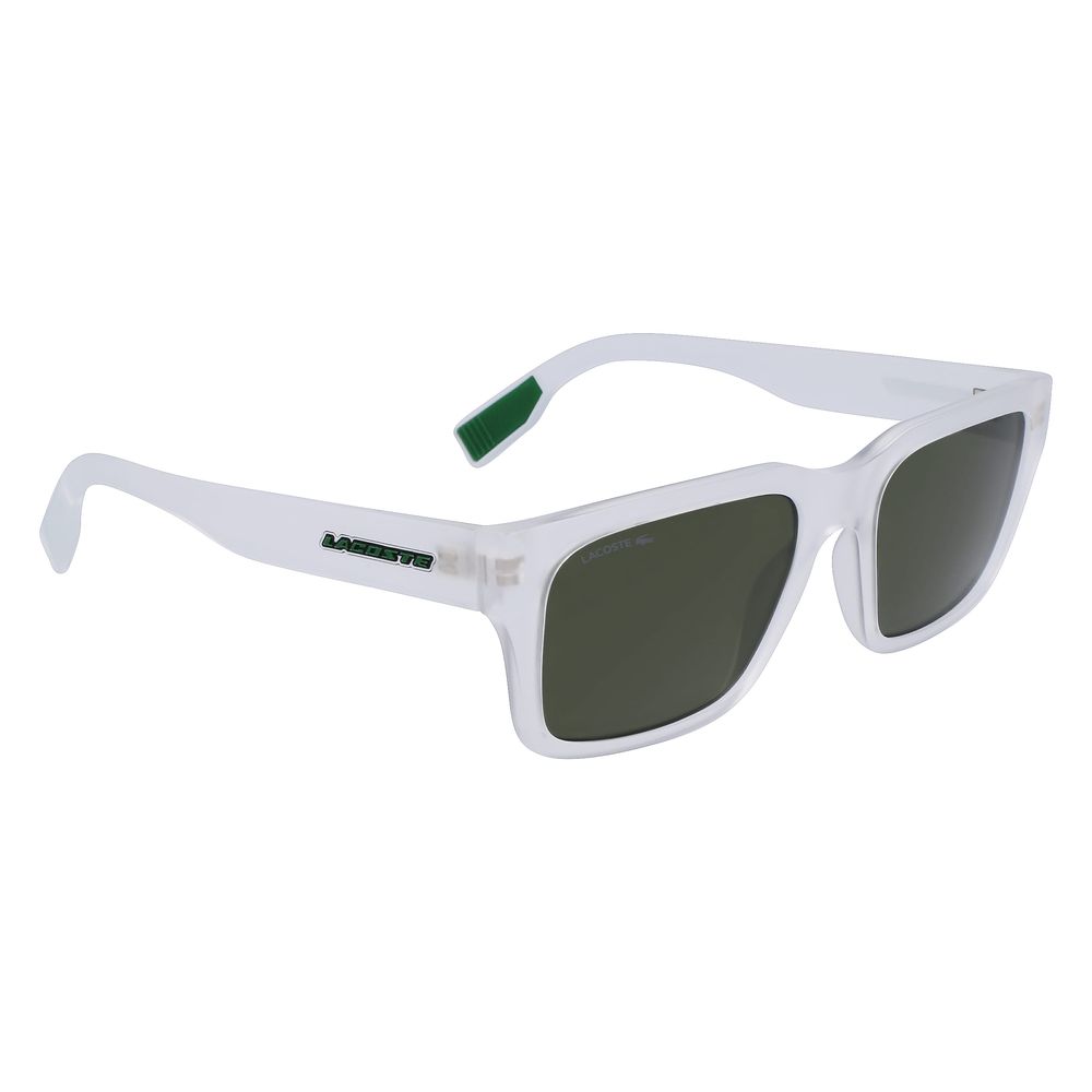 Lacoste transparente injicerede solbriller