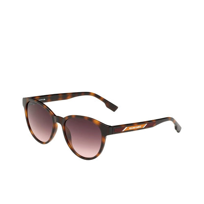 Lacoste Brown Injected Sunglasses