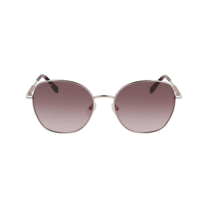 Lacoste Gold Metal Sunglasses