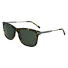 Lacoste brune metal solbriller