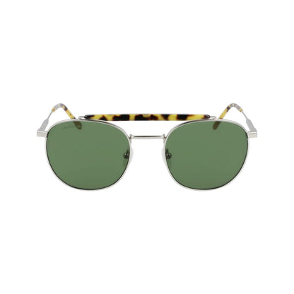 Lacoste Silver Metal Sunglasses