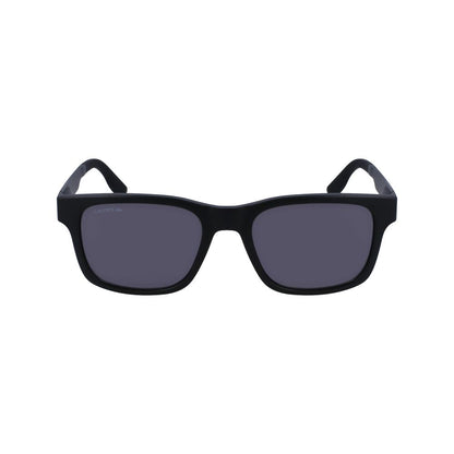 Lacoste Black Bio Injected Sunglasses