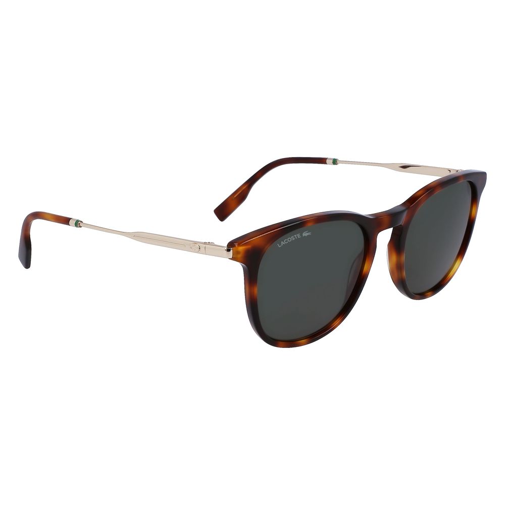 Lacoste brune acetatsolbriller