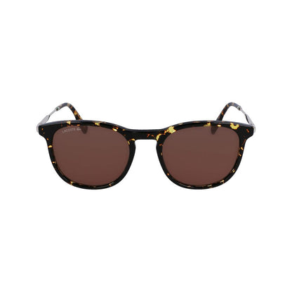 Lacoste Brown Acetate Sunglasses