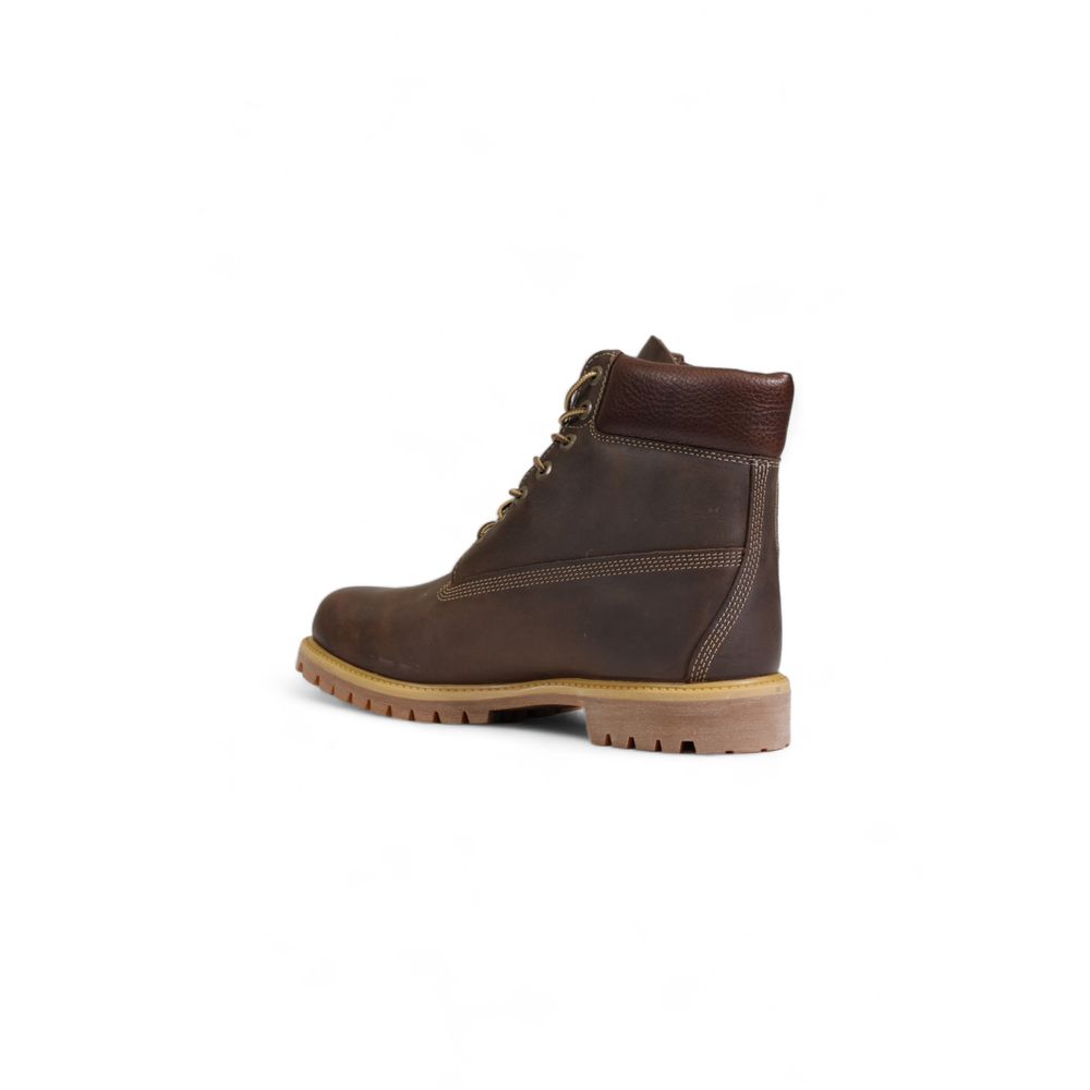 Timberland brun læderstøvle