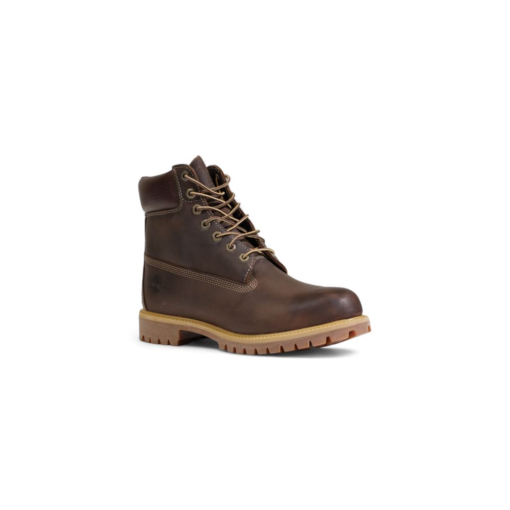 Timberland brun læderstøvle