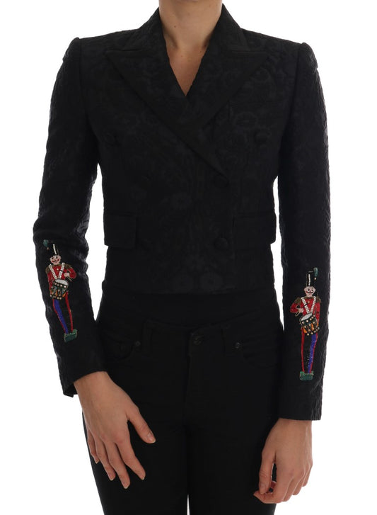 Dolce &amp; Gabbana Enchanted Floral Crystal Blazer-jakke