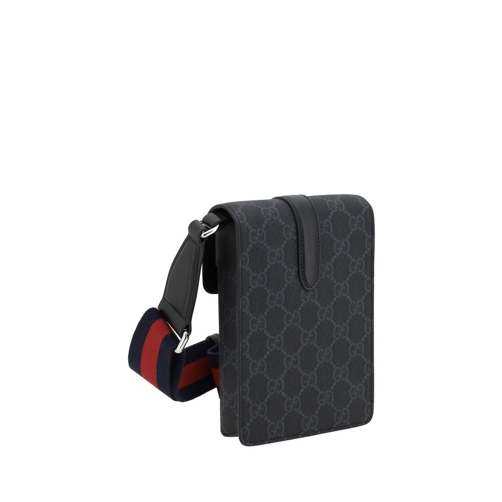 Gucci skuldertaske med logo