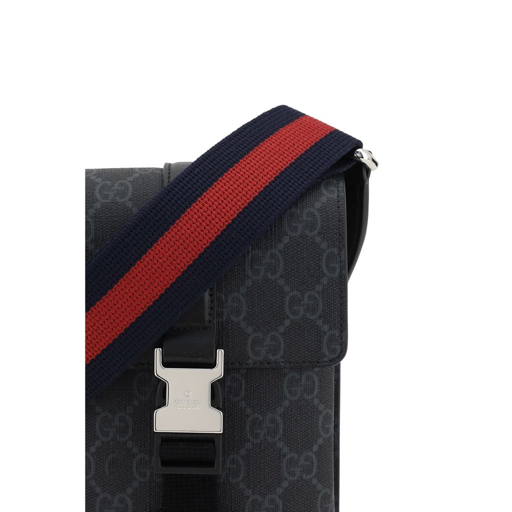 Gucci skuldertaske med logo