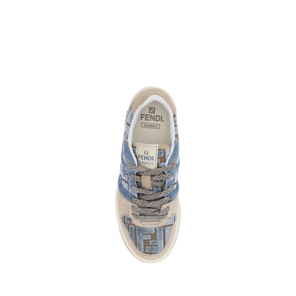 Fendi logoede sneakers