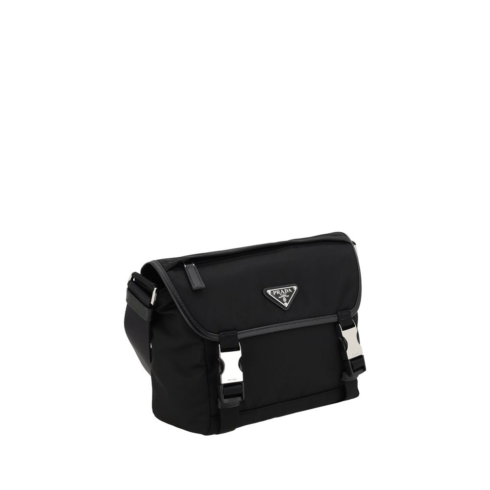 Prada Pattina skuldertaske