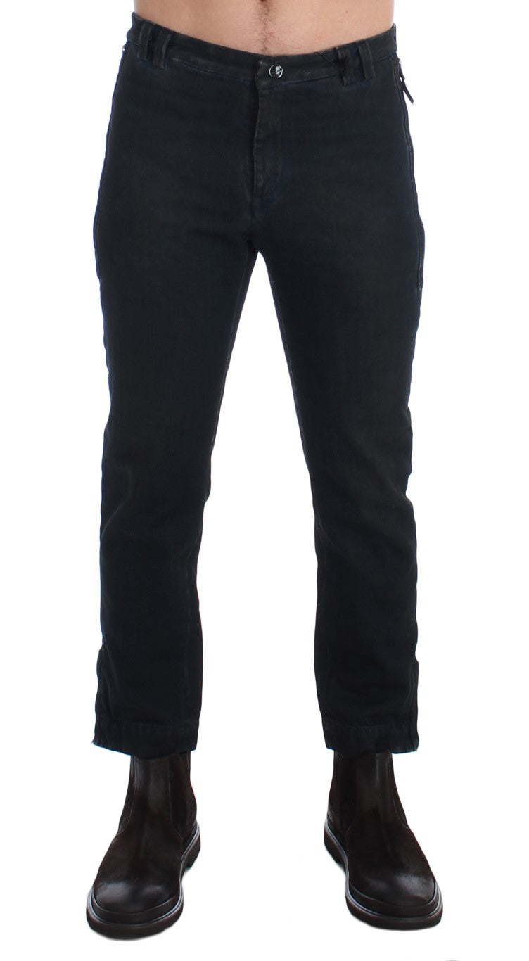 Kostume National Chic Blue Slim Fit denim jeans