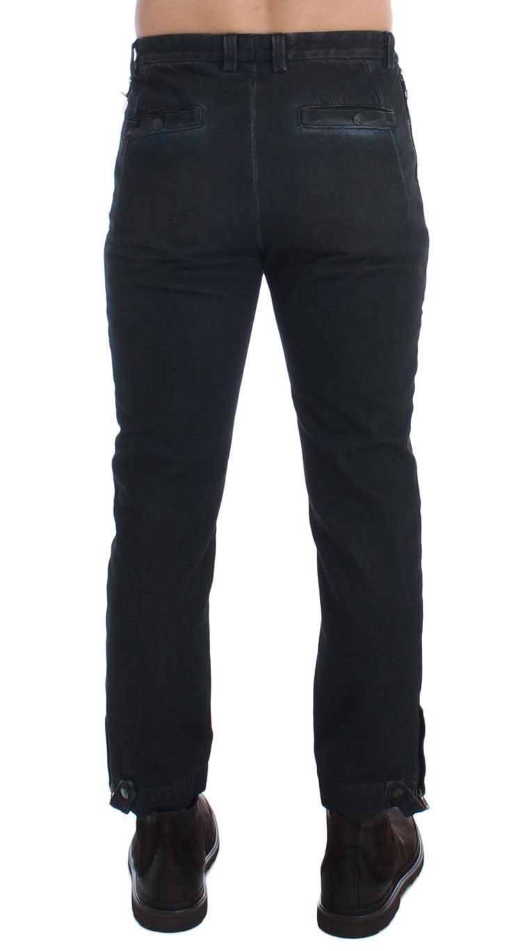 Kostume National Chic Blue Slim Fit denim jeans