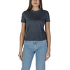 Calvin Klein Jeans Black Cotton Tops & T-Shirt