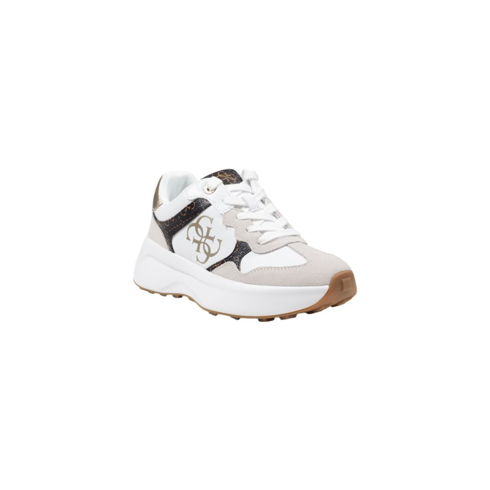 Guess Beige Polyethylene Sneaker