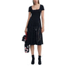 Desigual Black Cotton Dress