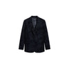 Desigual Black Polyester Suits & Blazer