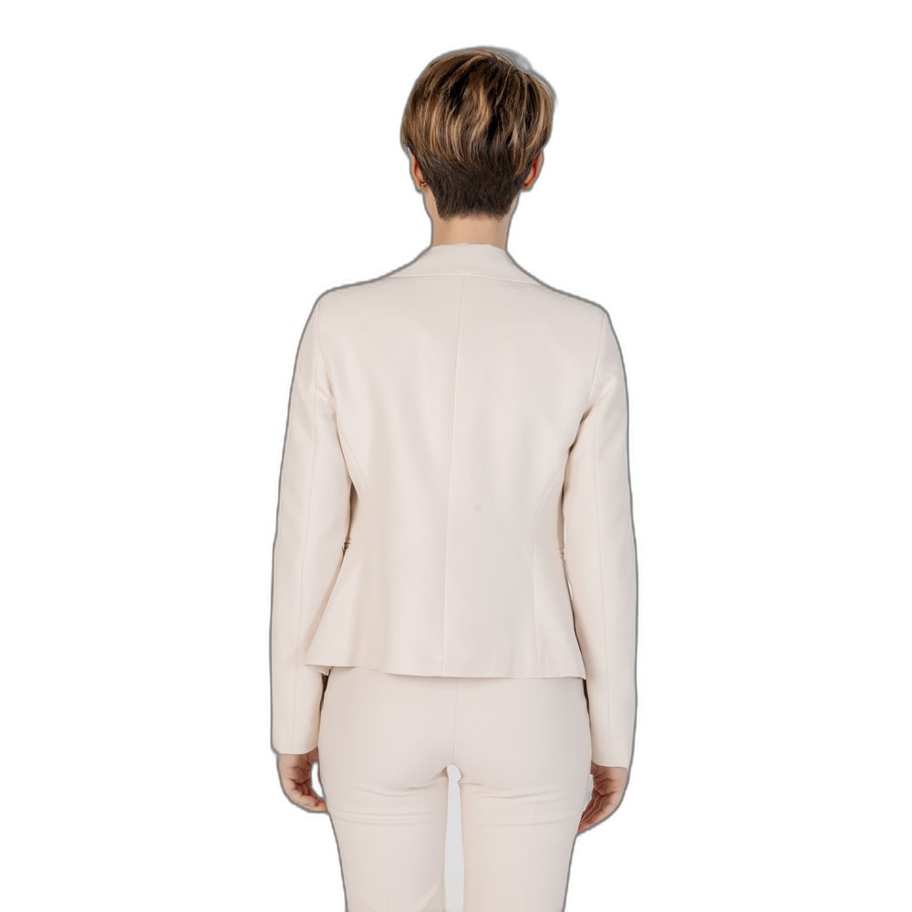 Rinascimento Beige Polyester Suits & Blazer