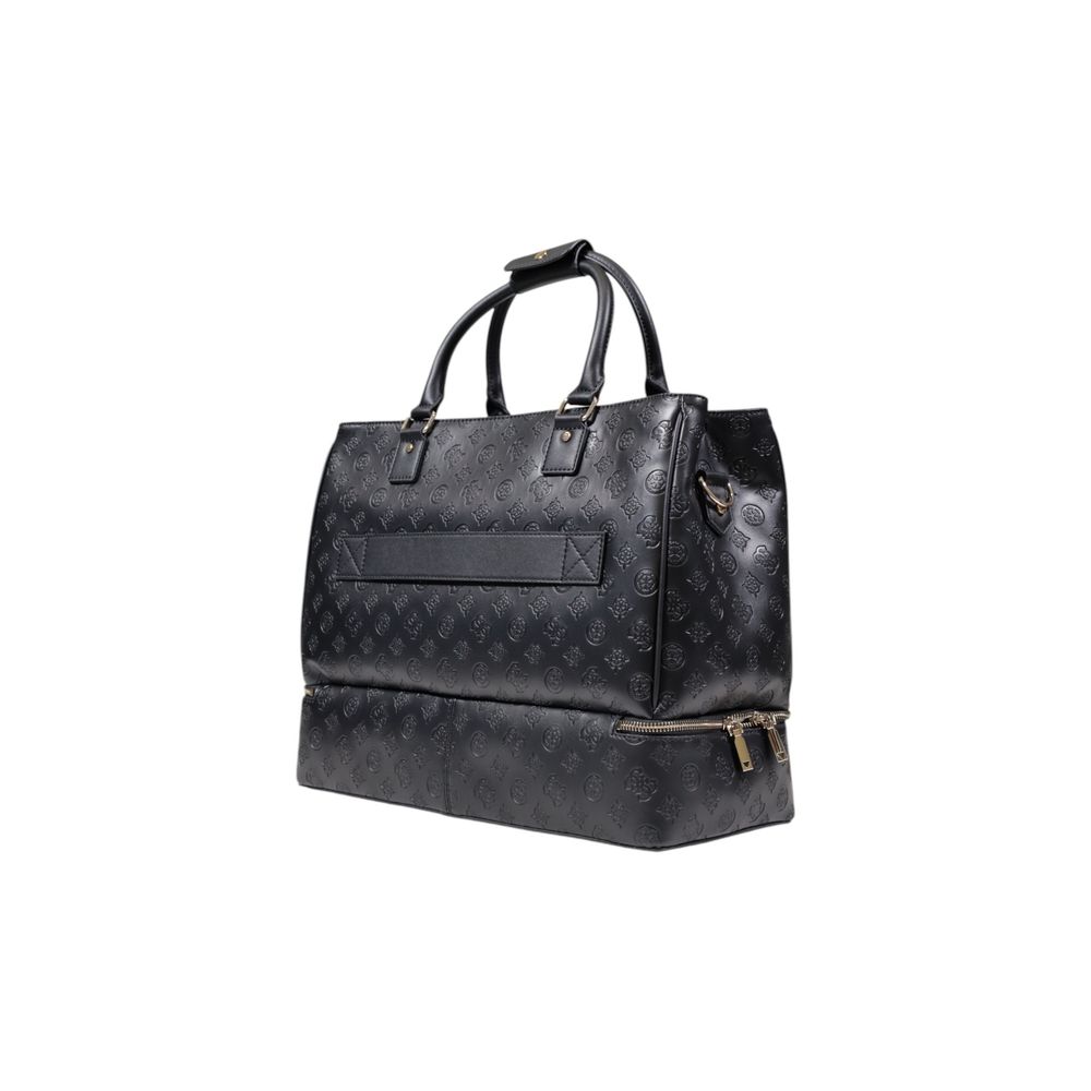 Guess Black Polyethylene Handbag