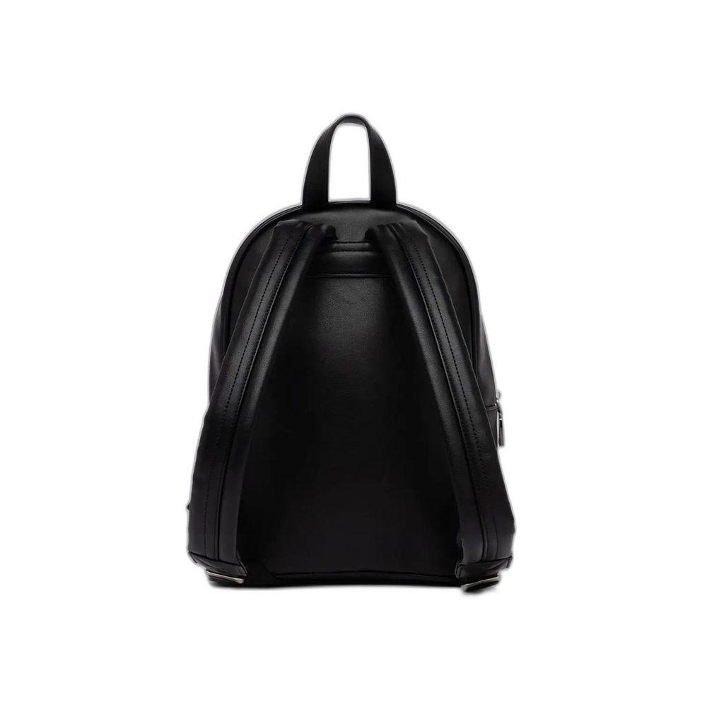 Replay Black Polyethylene Backpack