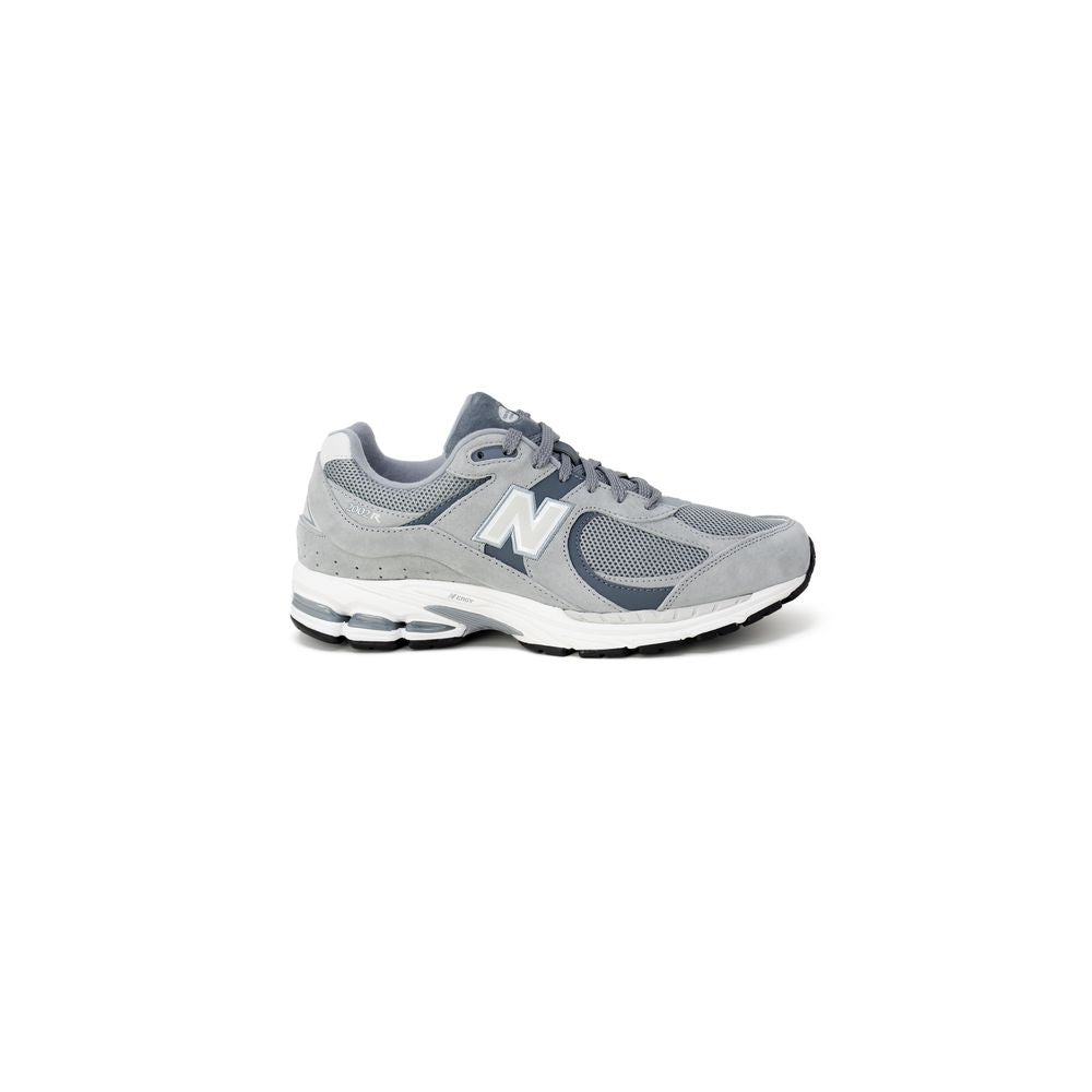 New Balance Gray Suede Sneaker