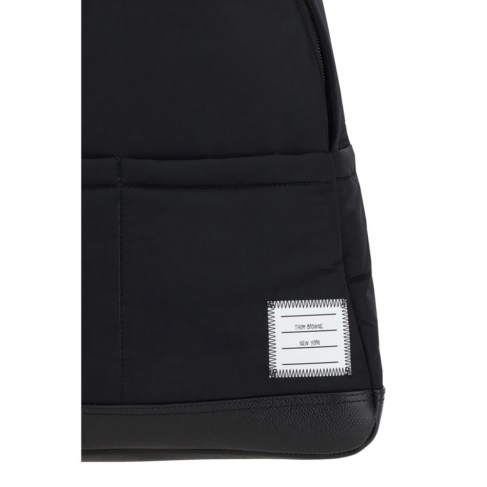 Thom Browne Logoed Backpack