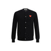 Comme Des Garçons Play Logoed Cardigan