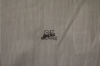 GF Ferre Chic Gråstribet Bomuldsskjorte med Casual Look