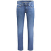 Calvin Klein Blue Cotton Jeans & Pant