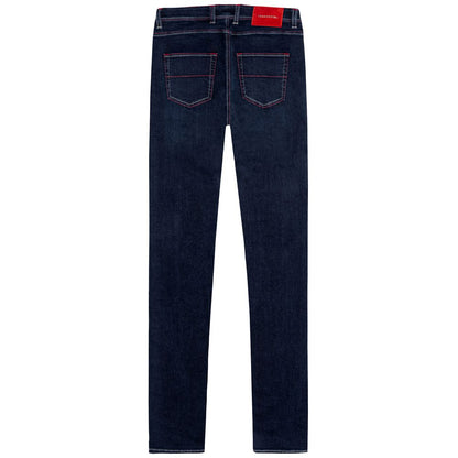 Tramarossa Blue Cotton Jeans & Pant